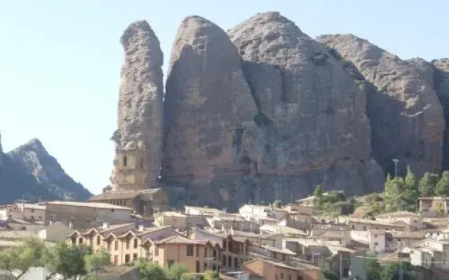 Casa Mallos de Agüero