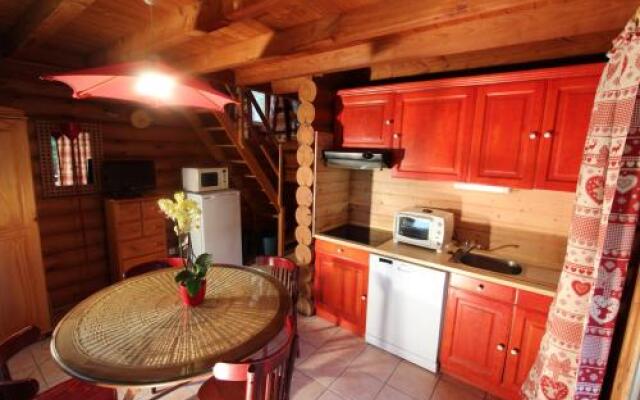 Chalet Individuel en Rondins Vologne 2 Chambres