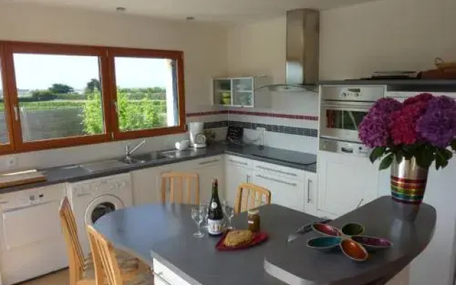 Villa de La Plage de Groach Zu