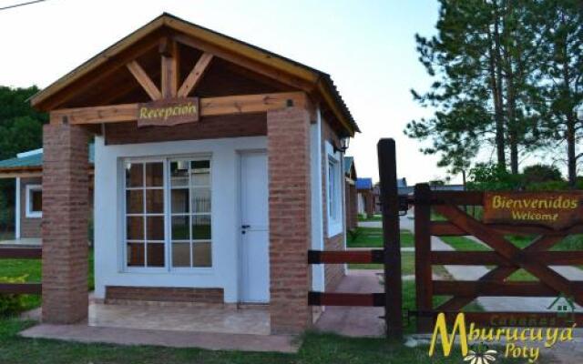 Cabañas Mburucuyá Poty