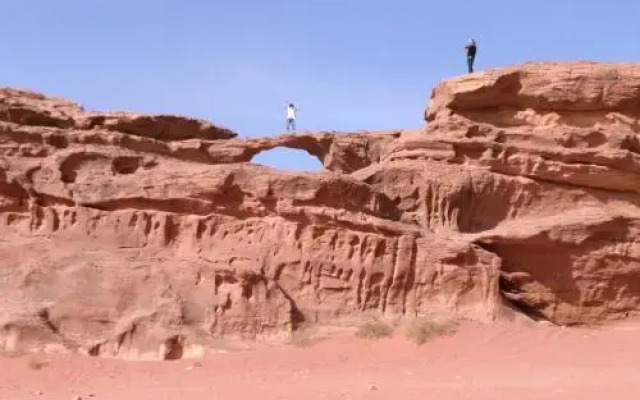 Wadi Rum Cave Camp