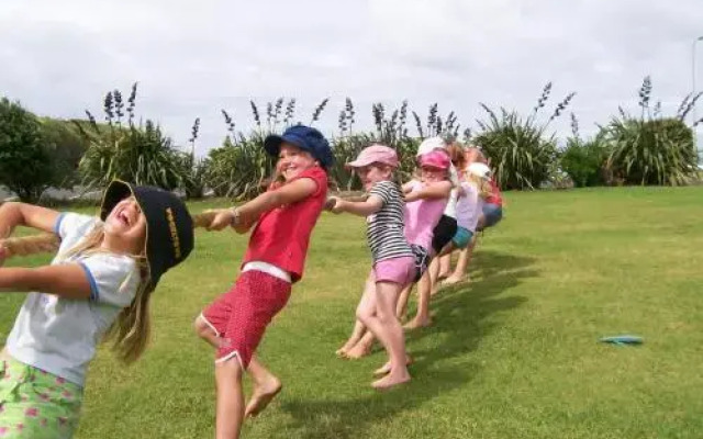 Opunake Beach Kiwi Holiday Park