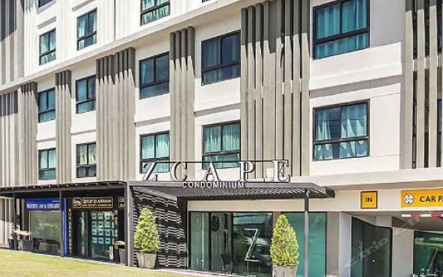 Отель Zcape 1 by Favstay Таиланд, Тхаланг - отзывы, цены и фото номеров - забронировать отель Zcape 1 by Favstay онлайн вид на фасад