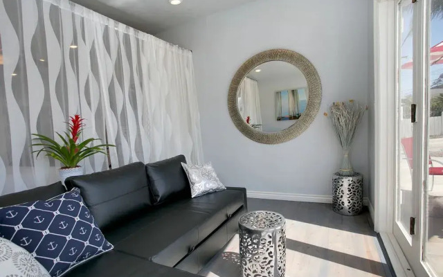 Chic Rental 1 Block from Beach by RedAwning