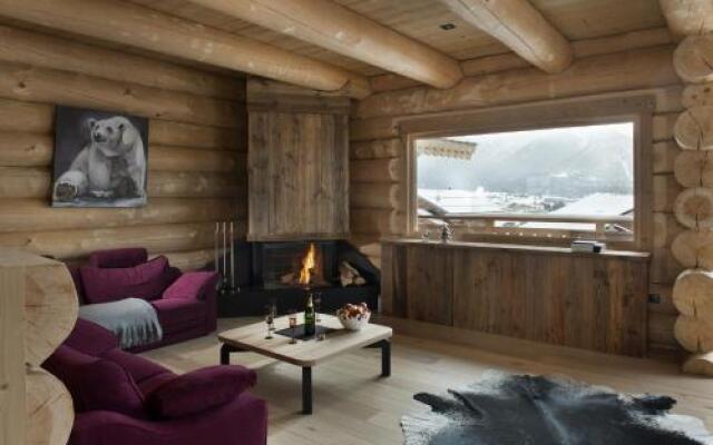 Chalet Nanook-Les Fermes De Bolqure