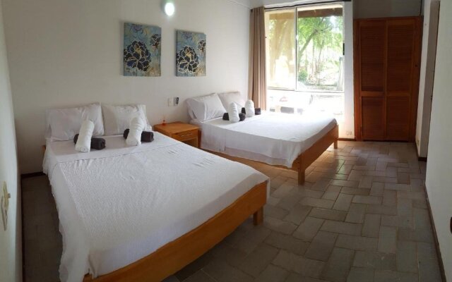 Coral house San Andres