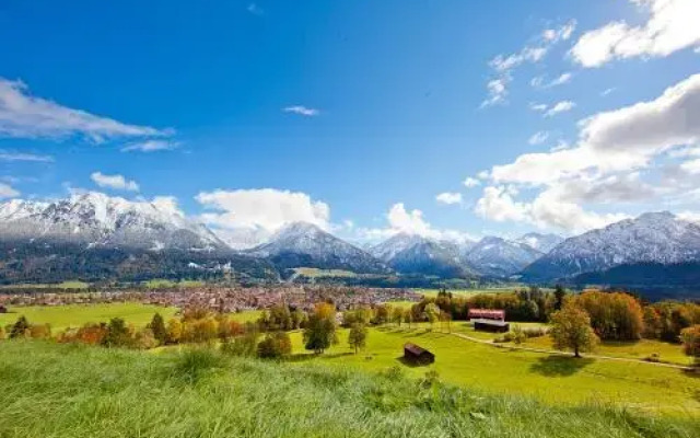Ferienwohnung Nebelhornblick
