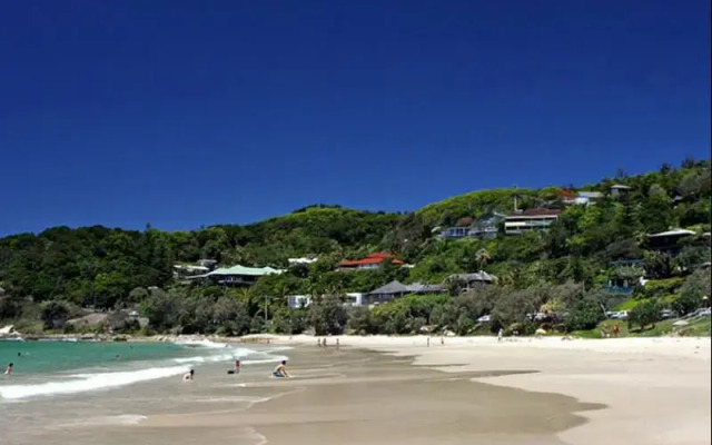 Tuckeroo Beach House