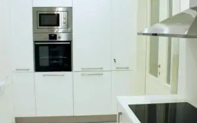 White & Gray Apartments