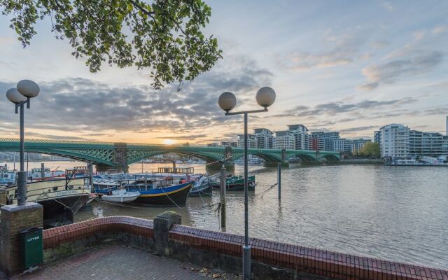 Stunning Riverside home in Battersea