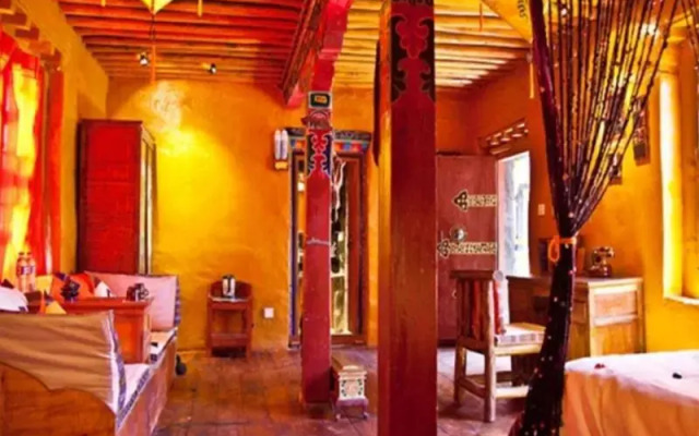 Shambhala Palace Lhasa Tibet