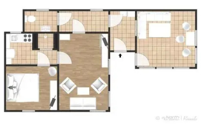 Ferienbungalow Brigitte