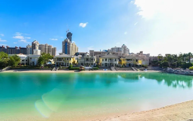 Palm Jumeirah Garden Beach Front Home