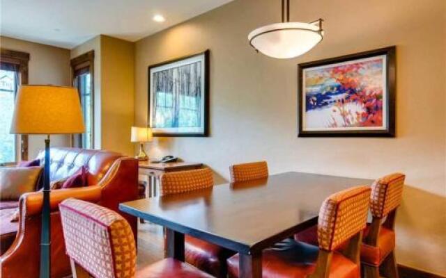 Luxury 2 Bedroom Breckenridge Vacation Rental with Stunning Mountain Views Just Steps from Historic Main Street