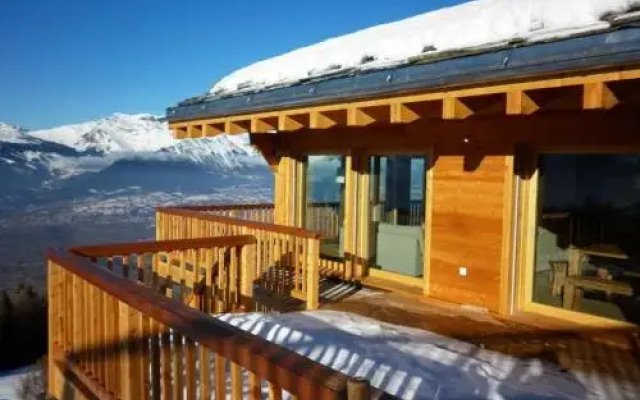 Egg SAUNA & LUXURY chalet 16 pers