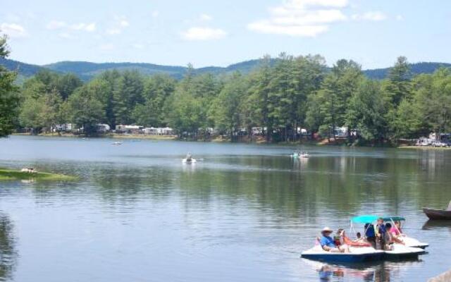 Alpine Lake Lakefront Cabin 8