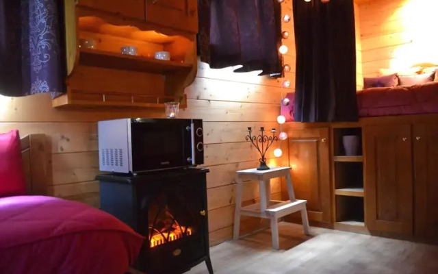 Camping Domaine Provencal - Roulottes