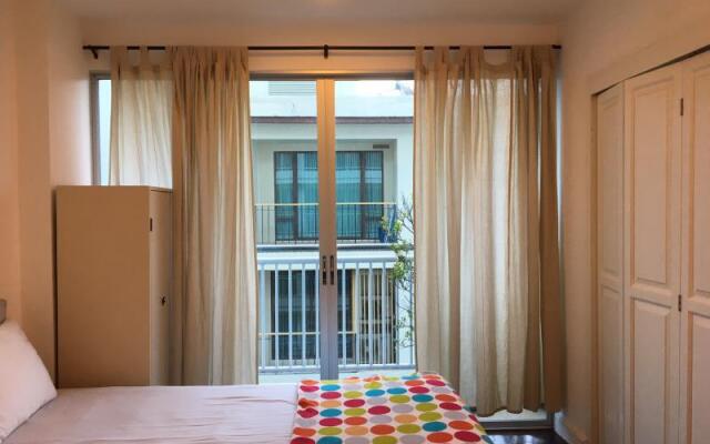 Baan Suan Rim Sai - Condo B37i - BEACH FRONT