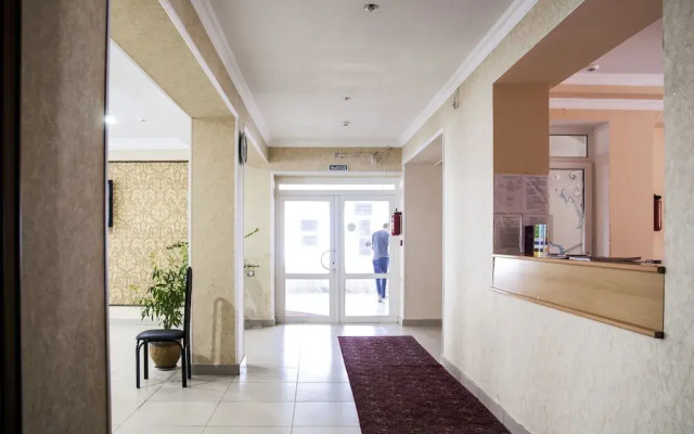 Отель Альпина