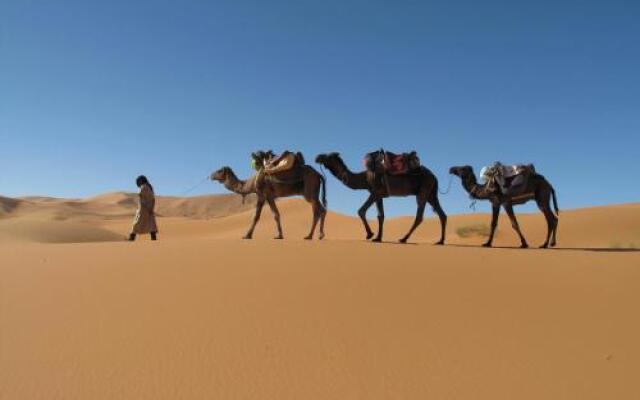 Merzouga Desert Camp Bazin