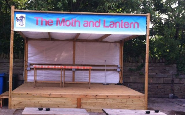 The Moth and Lantern