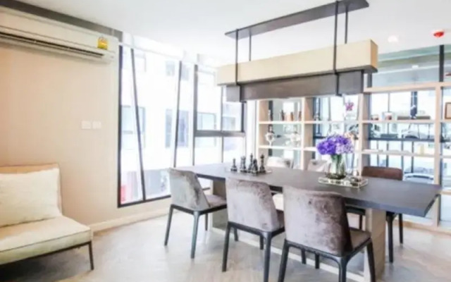 Villa Lasalle Condo C Near BTS @ Sukhumvit Road