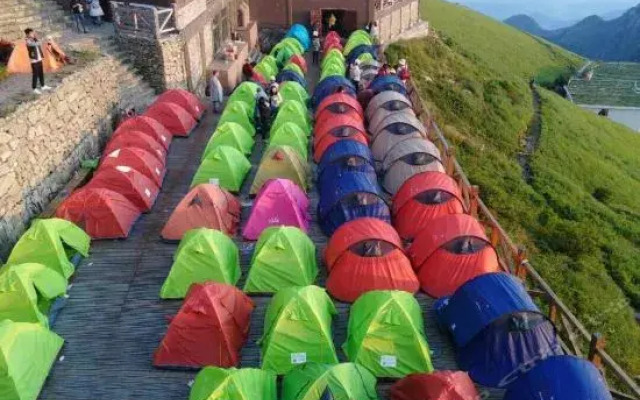 Wugong Mountain Baihefeng Tent House