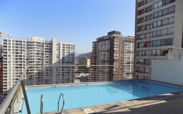 Santiago Metro Santa Lucia