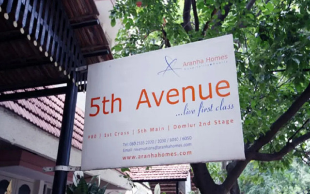 5th Avenue Hotel Bangalore