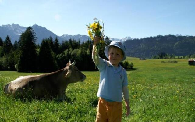 Kinder & Babyurlaub- Haus Bergahorn