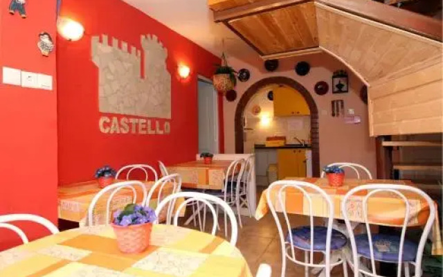 Castello Vendég és Apartmanház
