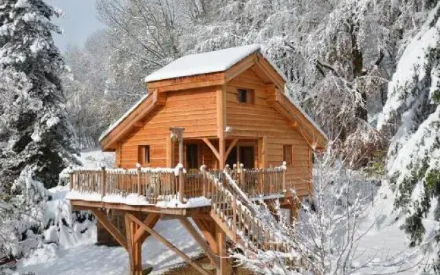 Cabane L'Orée des Bornes