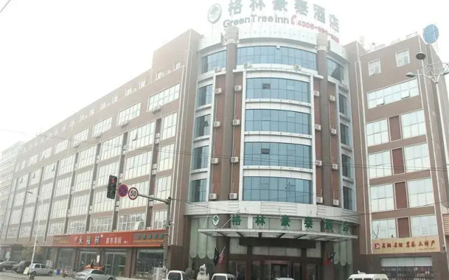 Green Tree Inn Linyi Kaiyuan Road Hotel