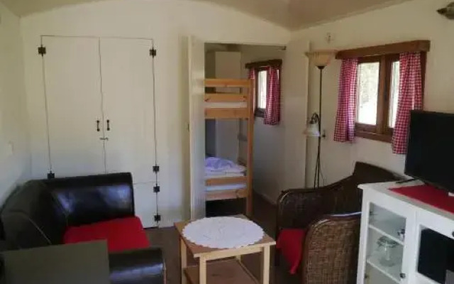 Glamping for Four Persons