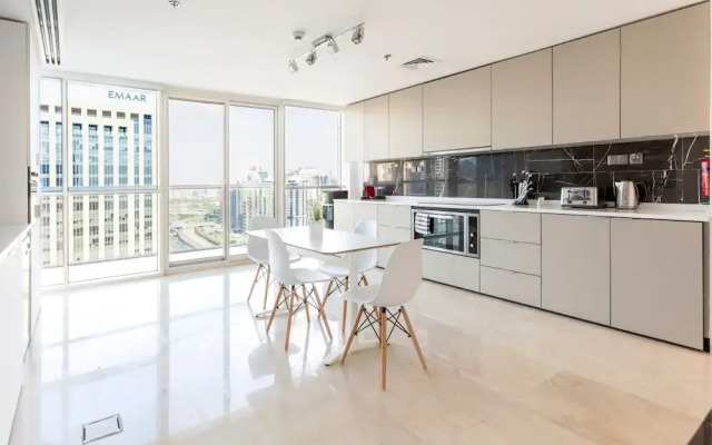 Stunning 4 BDR Penthouse in Dubai Marina