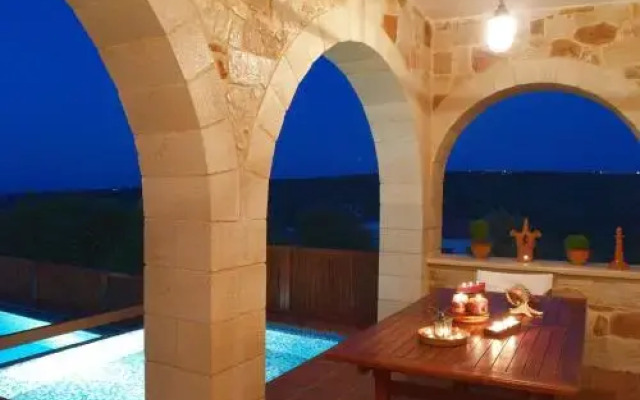 Villa Katerina with Eco heated pool