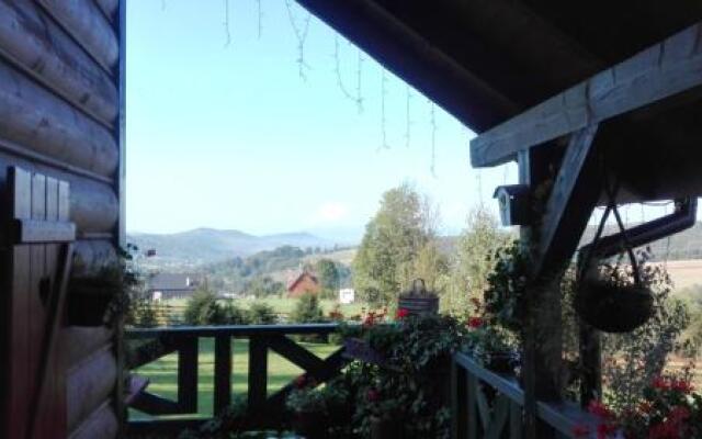 Chata drewniana Stefanówka