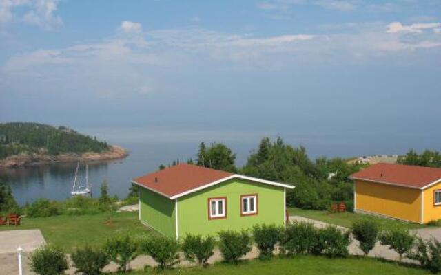 Les Chalets au Bord de la Mer
