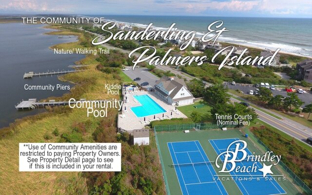 Sandcastle - 5 Br home by RedAwning