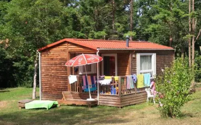 Fontaine du Roc - Les Mobil'homes