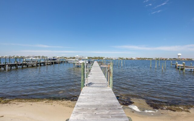 Docks on Old River 7C