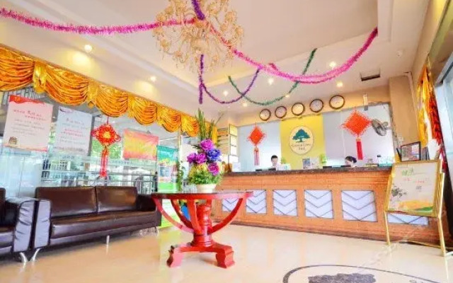GreenTree Inn Hubei Wuhan Wuchang Railway Station West Square Express Hotel