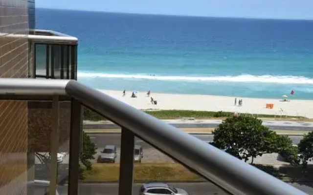 Na praia da Barra