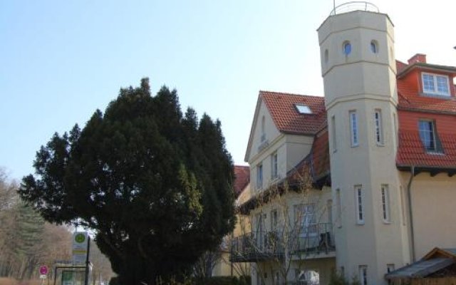 Ferienwohnungen in historischer Villa in Warnemünde (LB)