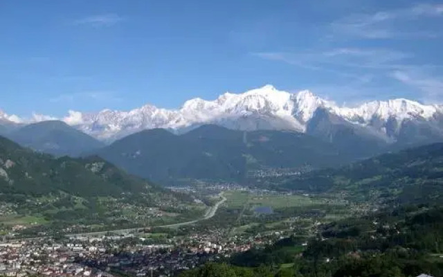 Le Chalet Vue Mont-Blanc