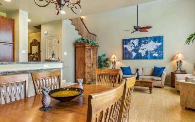 Beautifully furnished Waikoloa Colony Villas 1503 AC & WIFI