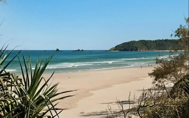 Tuckeroo Beach House