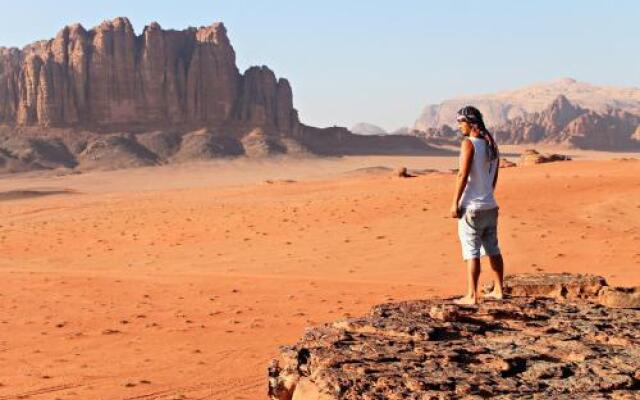 Wadi Rum Green Desert