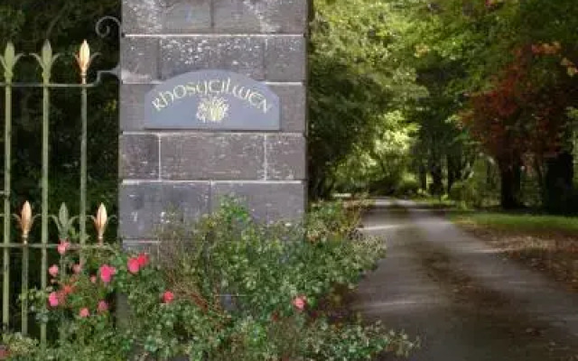 Rhosygilwen Courtyard