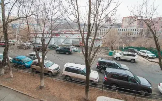 Apartments on Komsomolskaya street, 7